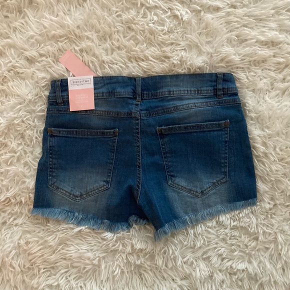 Denim shorts - Picture 3 of 4